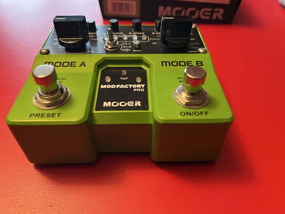 Pedal Mooer Mod Factory Pro