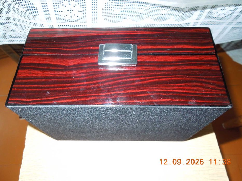 etui box na zegarek