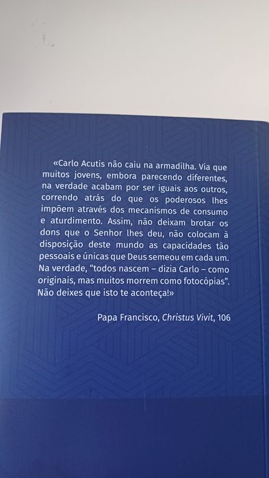 Não eu, mas Deus.