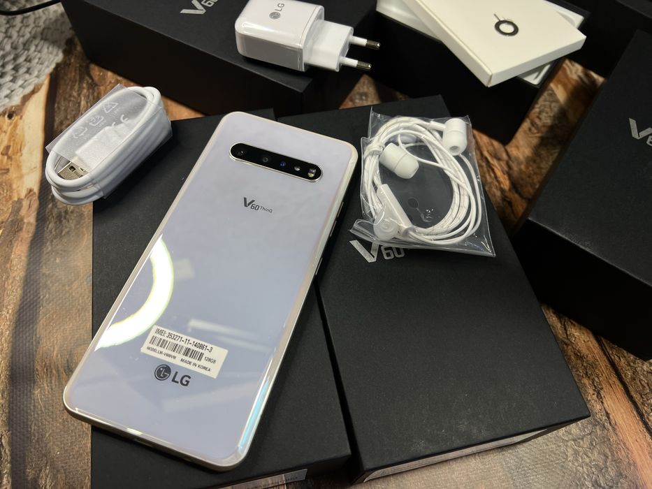 ꦿ LG V60 V600 128/8gb Запаковані з гарантією ꦿ є G8, V50s, G8S