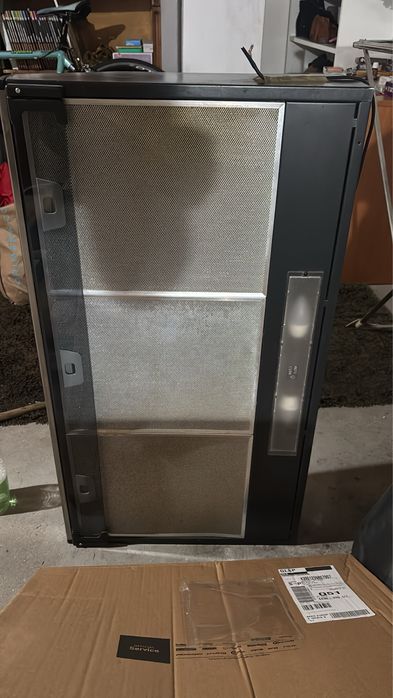 Exaustor de parede 90cm