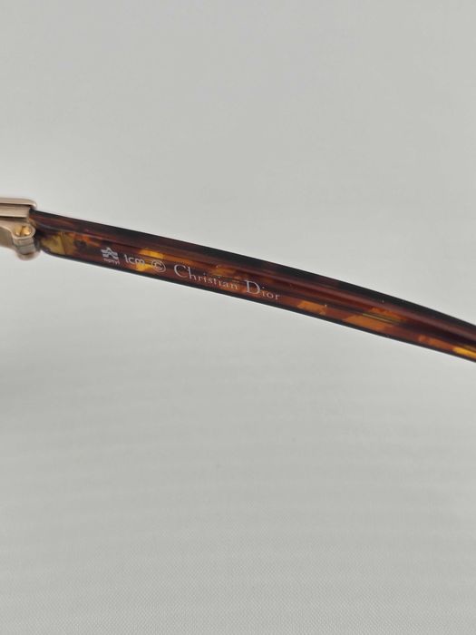 Unikat Oryginalne Okulary Christian Dior (Lata 80.)