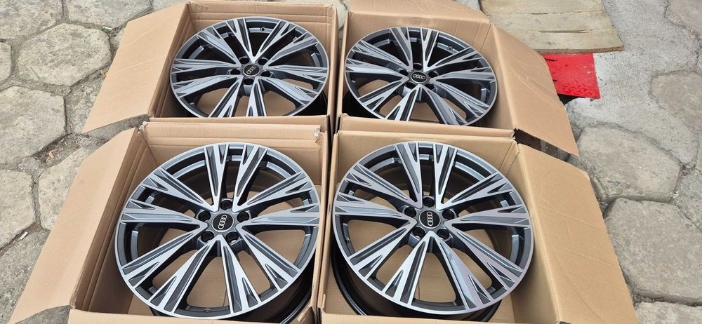 ORYGINALNE Felgi aluminiowe AUDI A6 C8 C9 20cali NOWE
