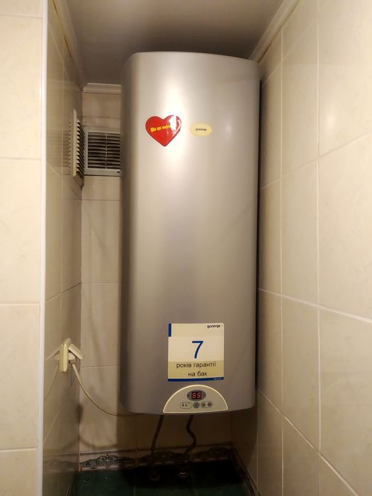 Водонагреватель Gorenje 80л.б/у.