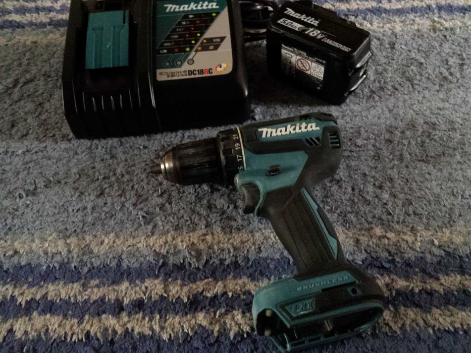 Makita DDF485 18V LXT wiertarko wkrętarka silnik BLDC, na akumulator