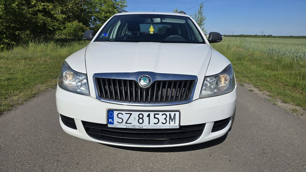 Octavia 1.6 tdi zamiana