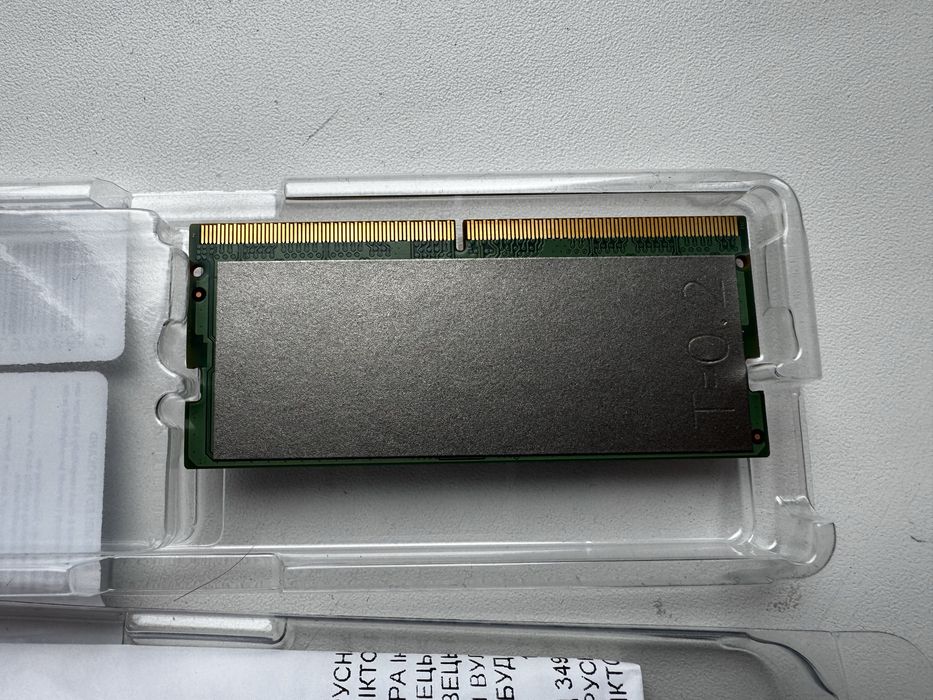 OEM SO-DIMM DDR5 5600 MHz 16GB (2x8GB) з Asus TUF
