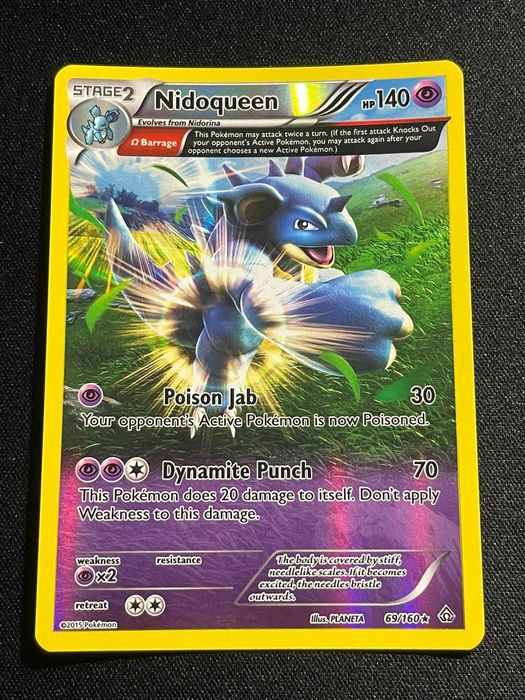 Carta Pokémon Nidoqueen 69/160 Primal Clash