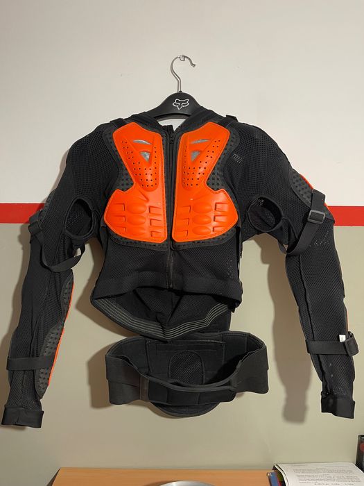 Zbroja FOX Titan sport na crossa quada