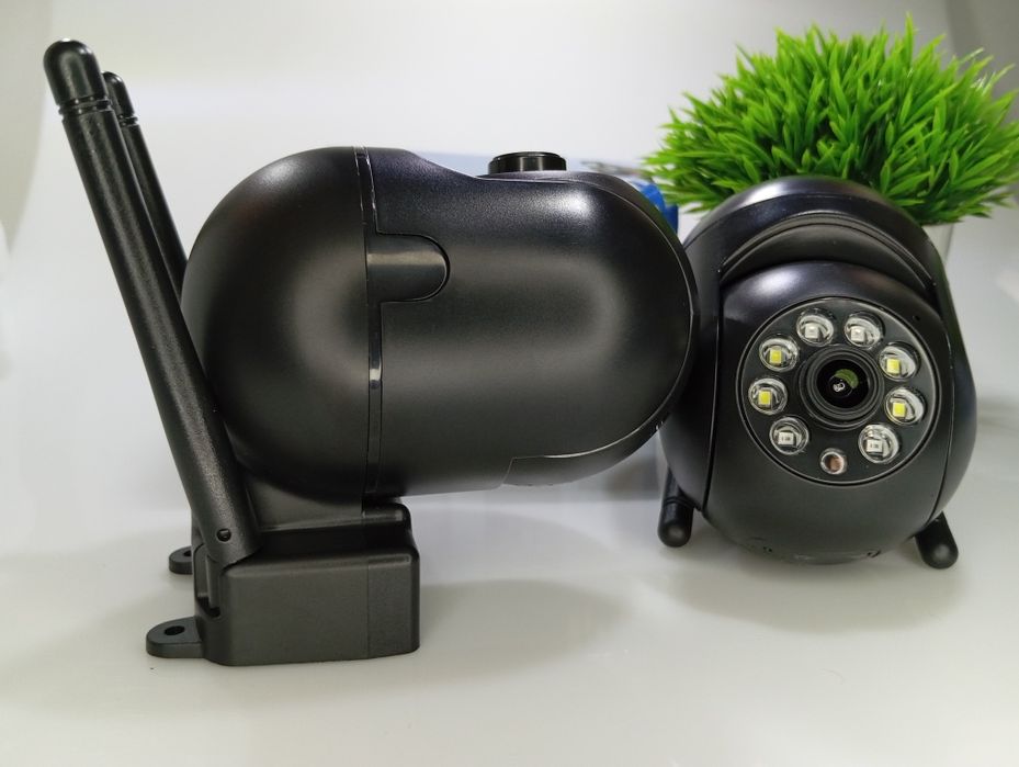 ‼️ ЯКІСНІ ‼️WIFI 3MP Уличная поворотная Беспроводная Айпи IP камера ‼️