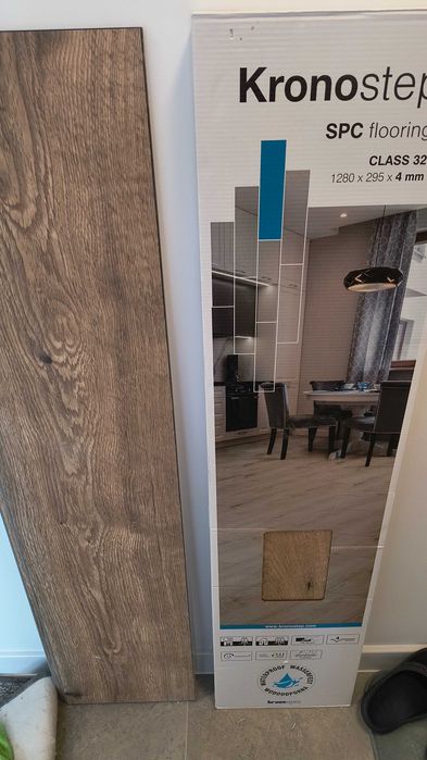 Panele podłogowe. Listwy przypodłogowe.