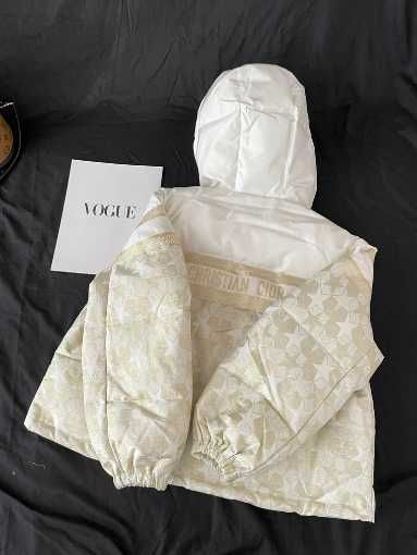 Kurtka puchowa damska Ch.Dior