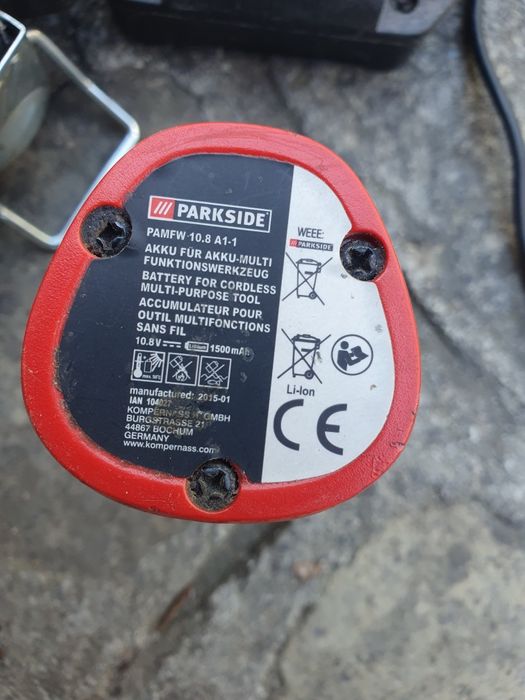 Parkside urządzenie PAMFW 10.8 A1