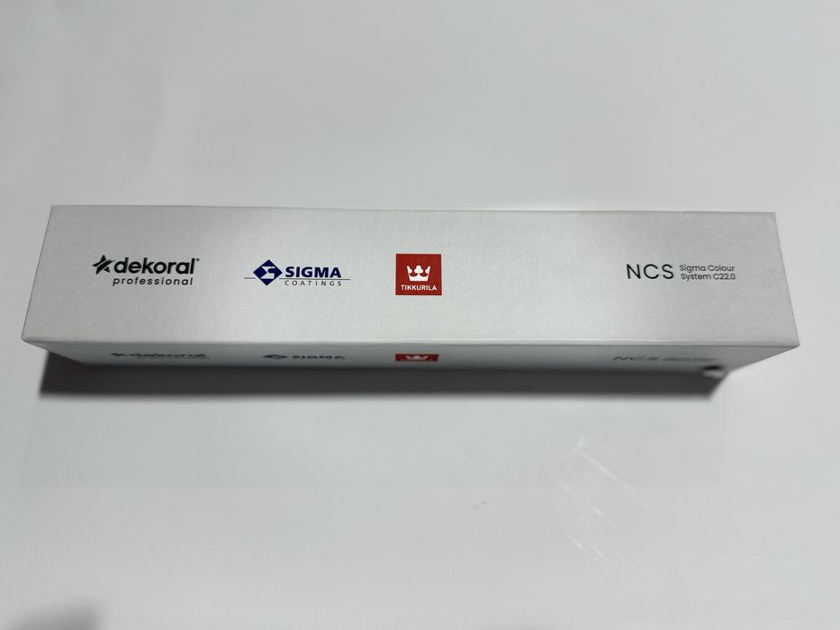 Wzornik NCS + RAL