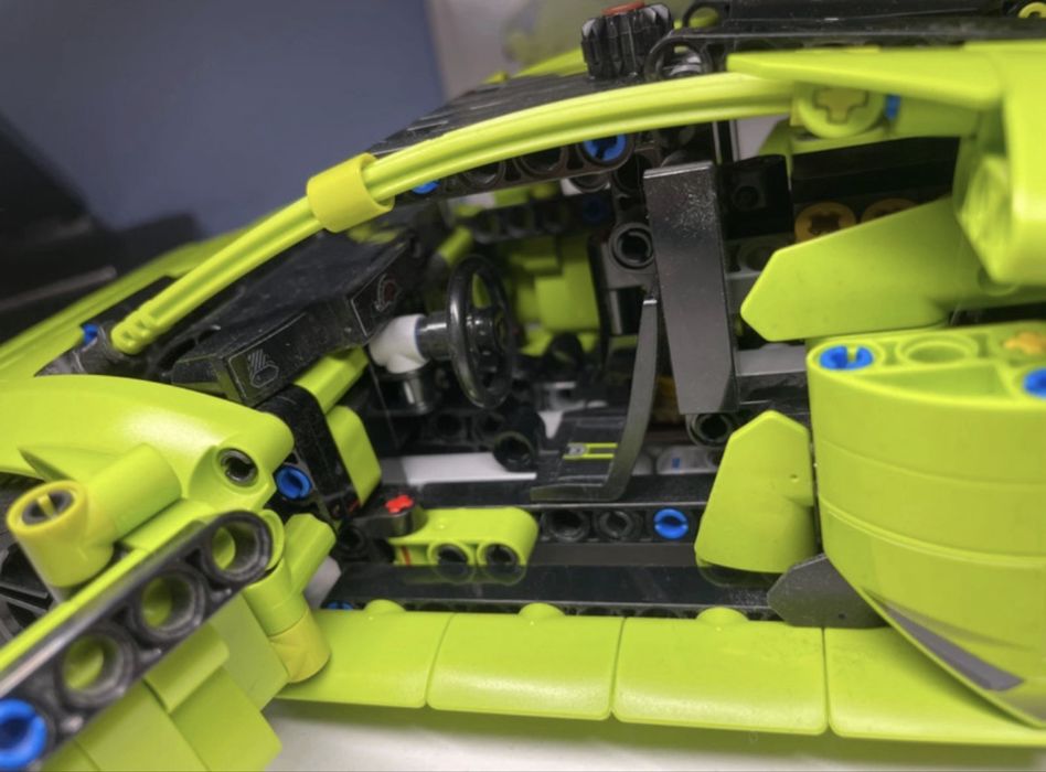 Lego Technic 42161 Lamborghini Huracán Tecnica