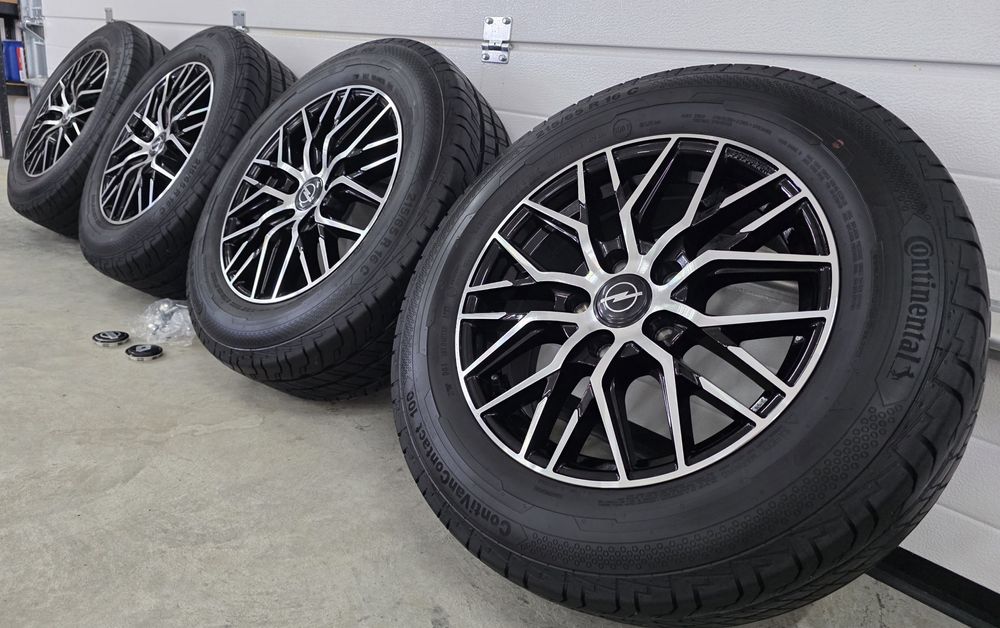 5x118 16 Koła Renault Trafic 215/65/16c 25r Wzmacniane Opel Vivaro Nis