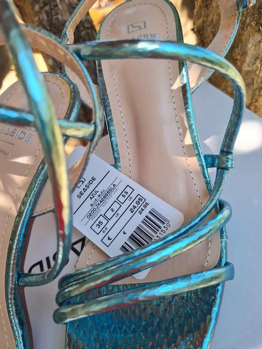 Sandálias Seaside Novas