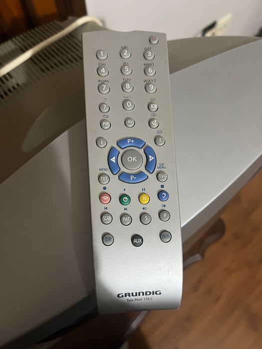 TV Grundig analógica