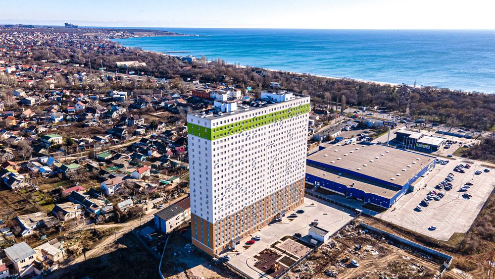 Продам квартиру с видом на Море