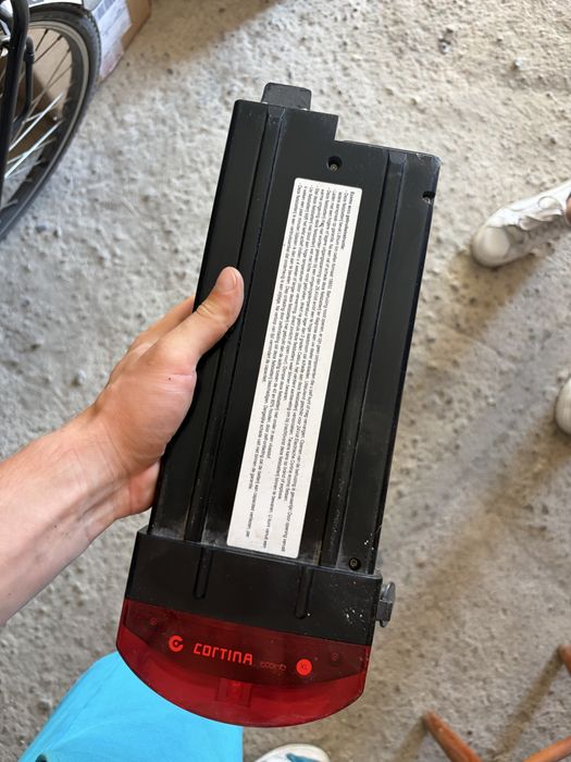 Bateria qwic 24V XL 390Wh