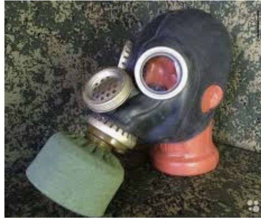 Дитячий протигаз детский протмвогаз для школярів школа 0-у ГП-5 ПМГ-2