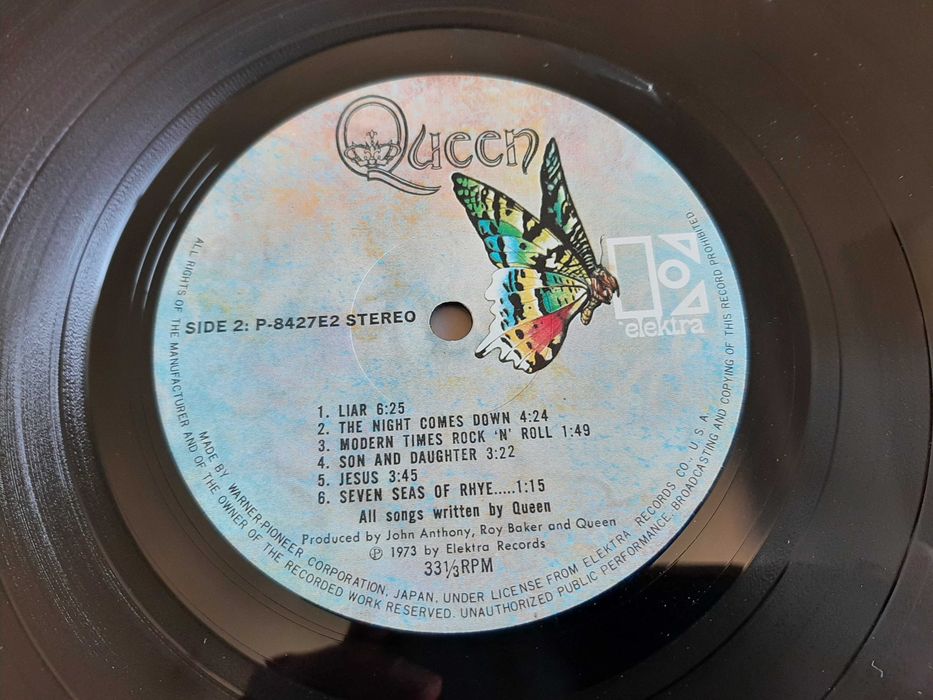 Queen - Queen - Japão - Vinil LP