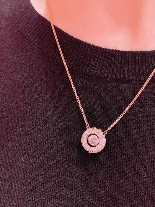 Naszyjnik z pazurami smoka Swarovski