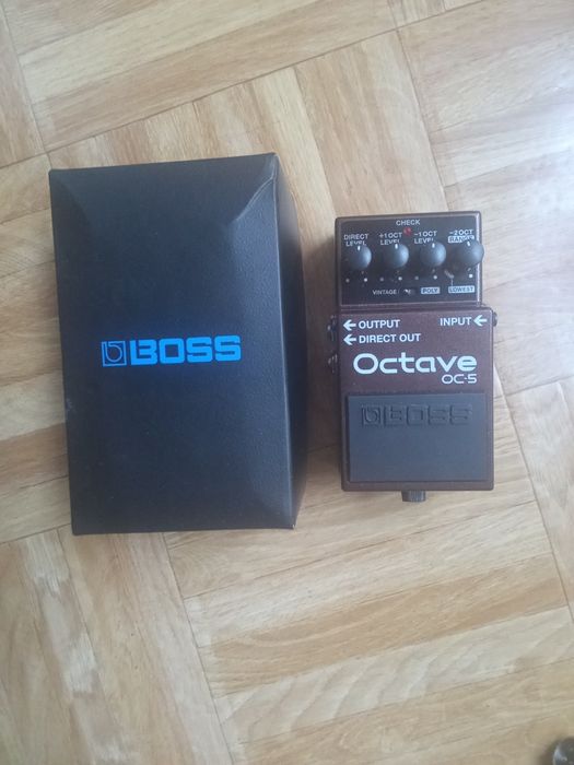 Boss OC-5 Octave