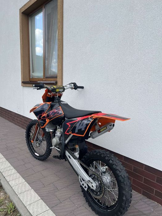 Мотоцикл KTM sx 85