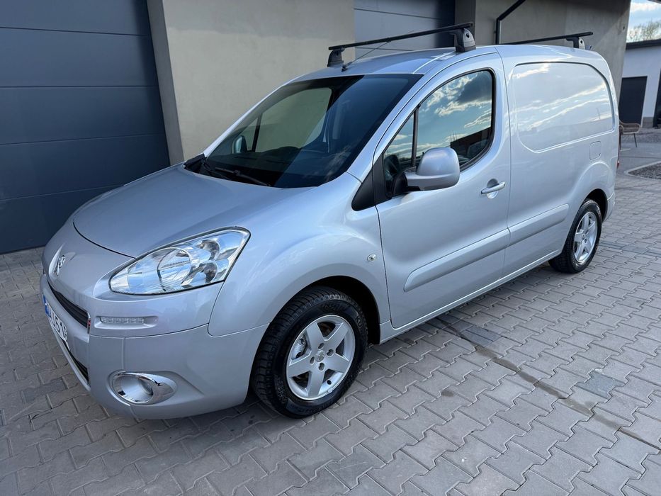 Peugeot Partner  Peugeot partner 1.6 HDI automat klimatyzacja EURO 5