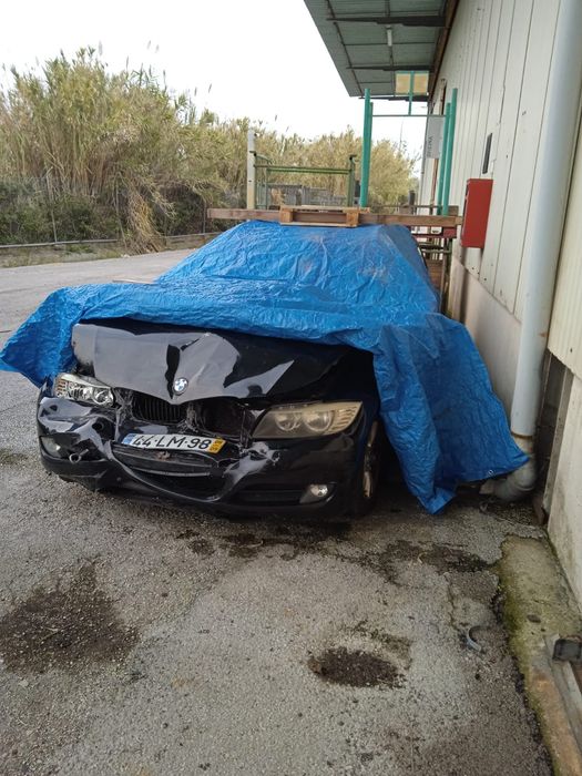 BMW 318 D Batida