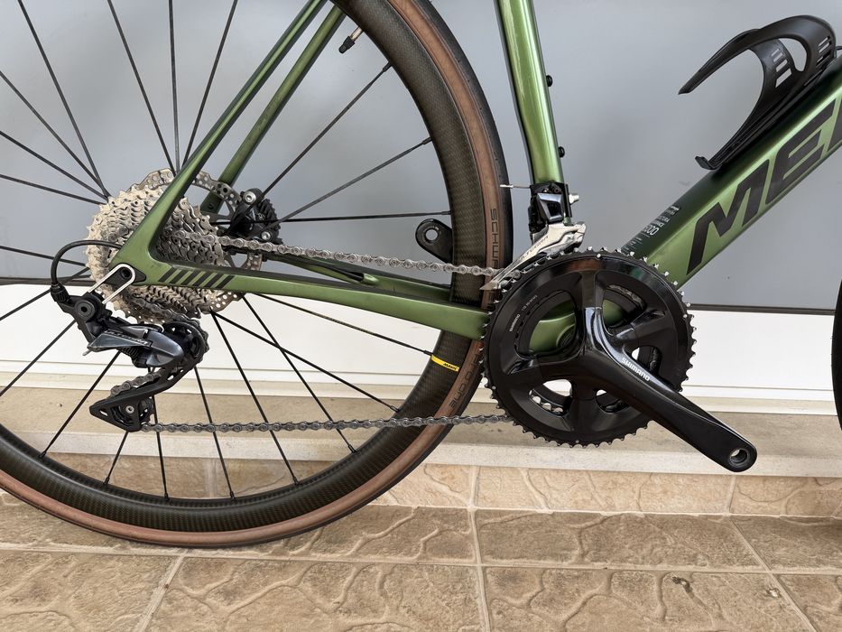 Bicicleta de estrada carbono - Mavic carbono L