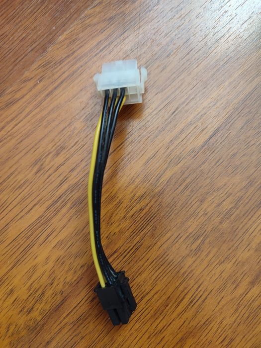 Перехідник GPU (з molex, з cpu, 6->8)