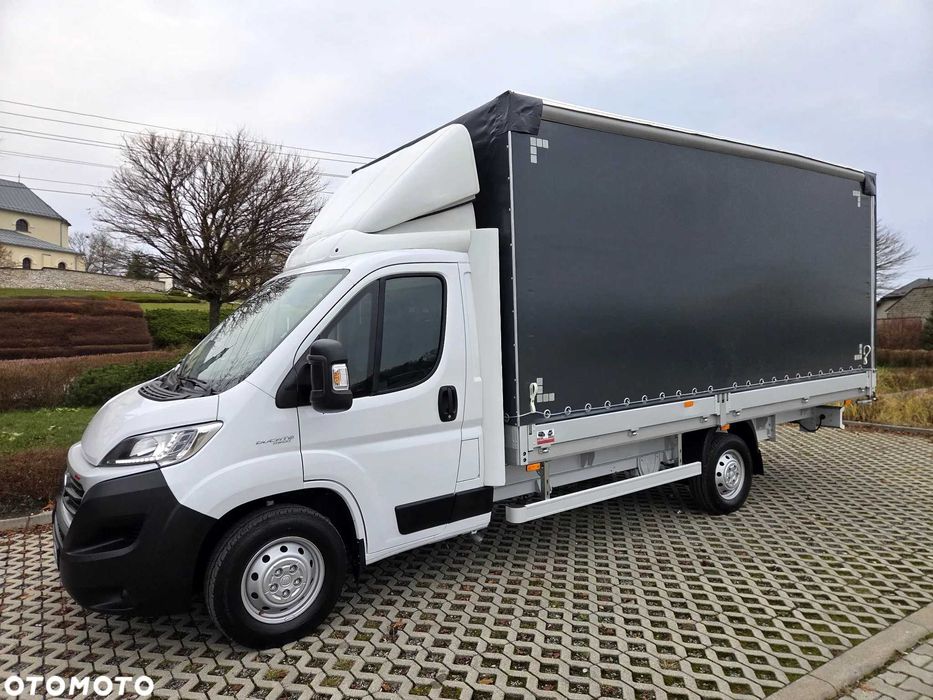 ZABUDOWA firanka plandeka Ducato 490 cm