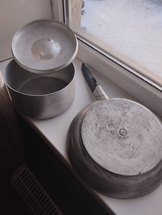 Ковшик, сковорода