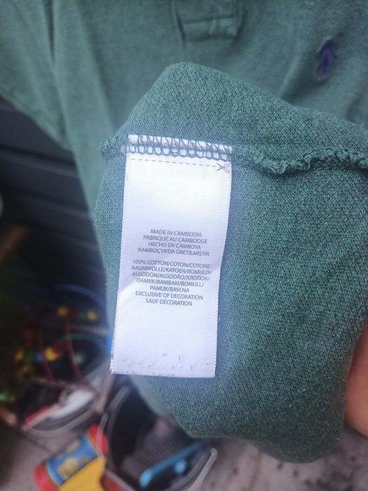 Ralph Lauren koszulka polo męska