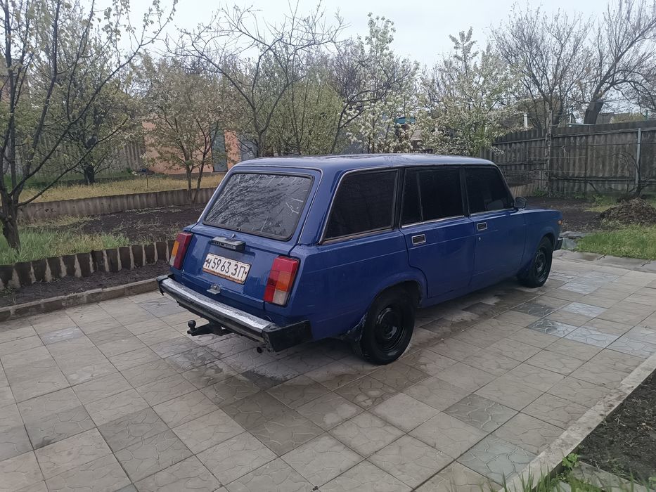 Ваз 2104 на ходу