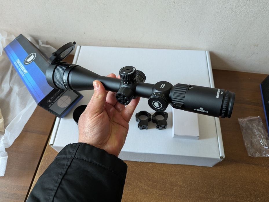 Приціл оптичний MS 4-16x42 AOAC Оптика Прицел Нові Discovery з підсвіч