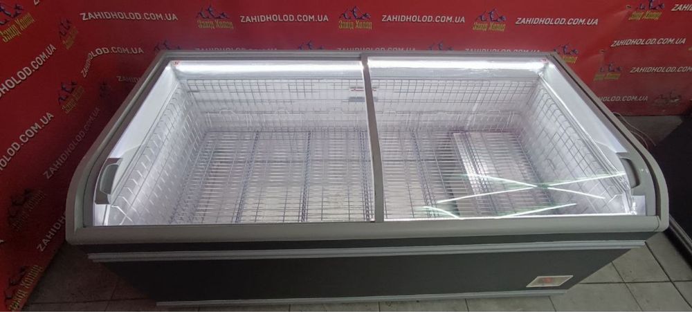 Бонета морозильна Камера AHT. Холодильна вітрина АНТ Ларь Надставка