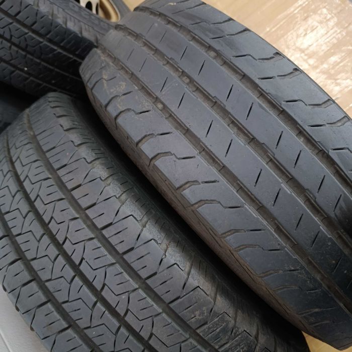 Koła Letnie 16" 5x120 VW Crafter MAN TGE 205/75/R16C