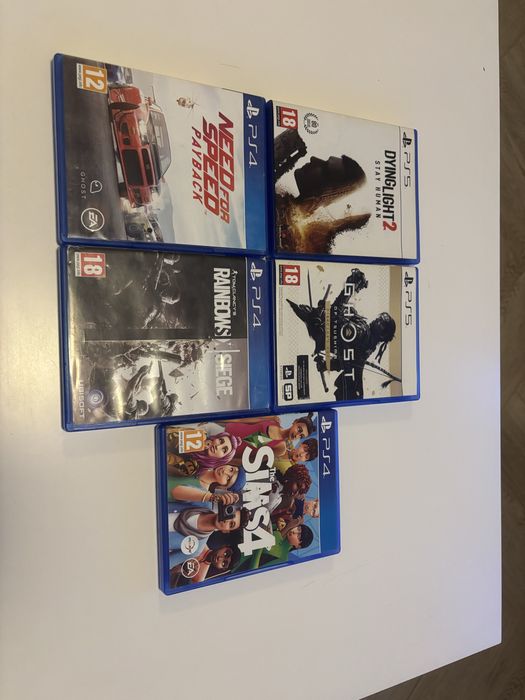 Gry na ps5 dying light 2 stay human, ghost of tsushima sims 4 itp