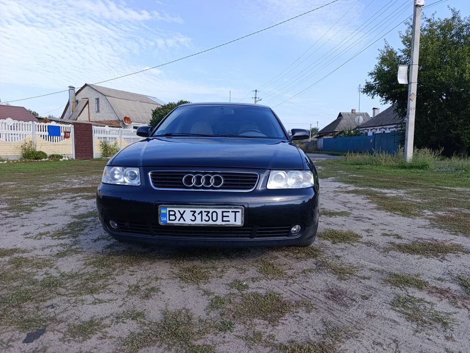 Продам авто ауді а 3 2002р