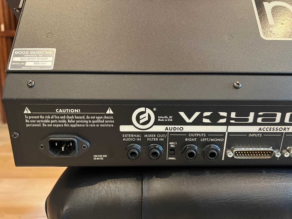 MOOG RME VOYAGER - stan perfekcyjny
