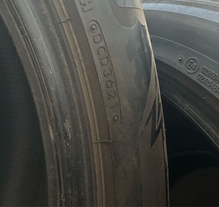 Зимова резина гума комплект Bridgestone Blizak DM-V3 275/50 R21