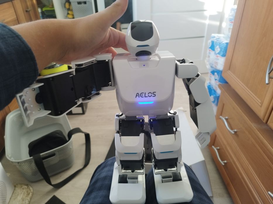 Robot humanoidalny AELOS 1S – Leju Robotics – stan bardzo dobry