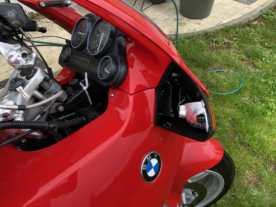 BMW K 1200 rs motor 130 km