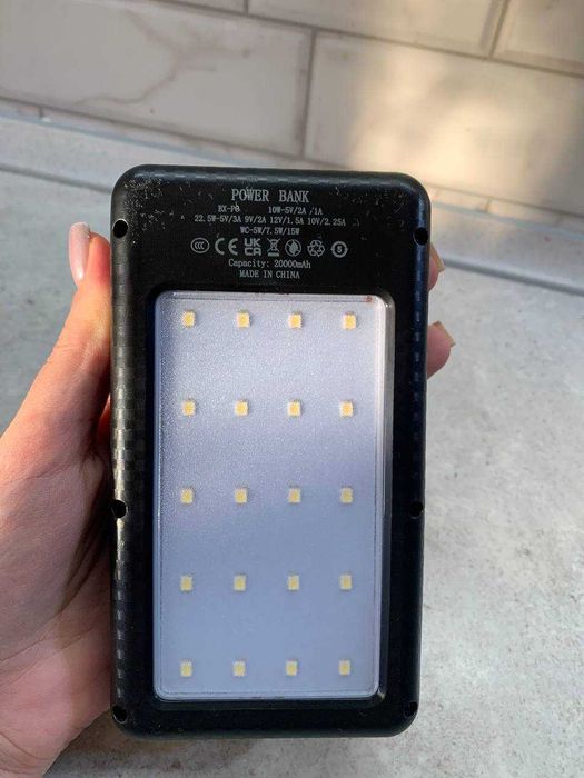 Павербанк 20000mAh, Samsung 35e Нові елементи 18650