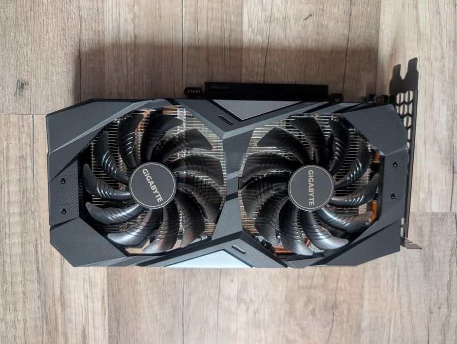 Karta graficzna Gigabyte GeForce GTX 1660 Ti OC 6GB GDDR6