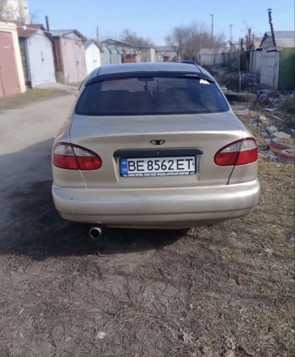 Daewoo Lanos 2008р