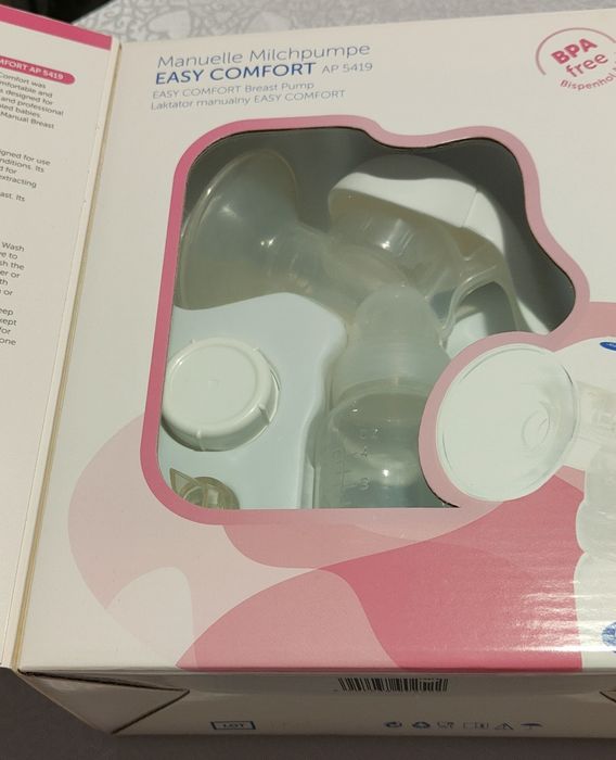 Laktator ręczny Sanity